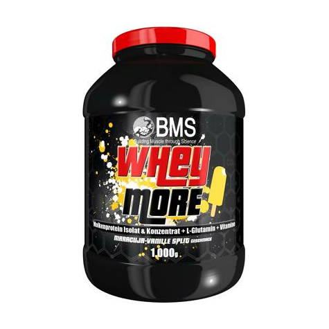 Bms Whey More, 1000 G Can