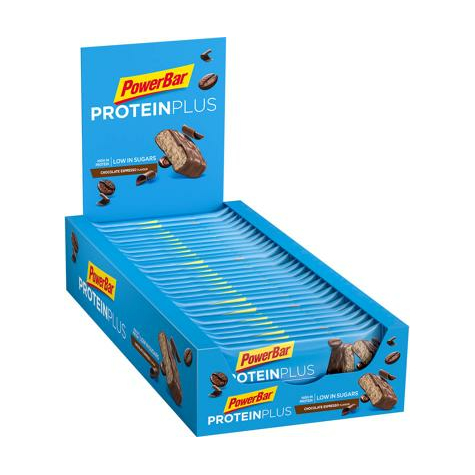 Powerbar Protein Plus Low Sugar, 30 X 35 G Bar