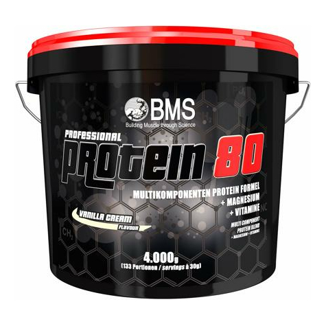 Bms Professional Protein 80, 4000 G Bucket