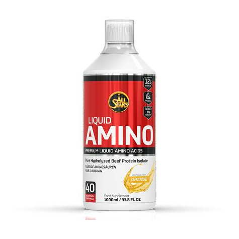 All Stars Amino Liquid, 1000 Ml Bottle