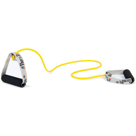 Theraband Bodytrainer Tubing (With Foam Handles)