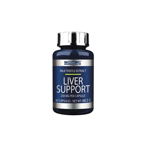 Scitec Essentials Liver Support, 80 Capsules Dose