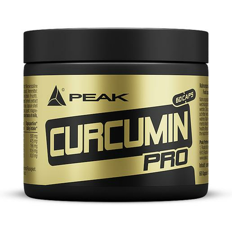 Peak Performance Curcumin Pro, 60 Capsules Dose