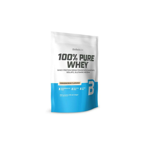 Biotech Usa 100% Pure Whey, 454 G Bag