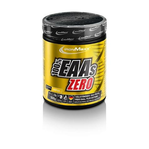 Ironmaxx 100% Eaas Zero, 500 G Can