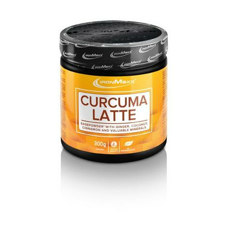Ironmaxx Curcuma Latte, 300 G Can