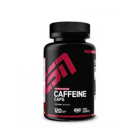 Esn Caffeine Caps, 120 Capsules Can