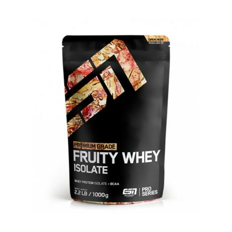 Esn Fruity Whey Isolate, 1000g Bag