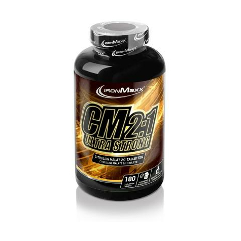 Ironmaxx Cm 2:1 Ultra Strong - Citrulline Malate, 180 Tablets