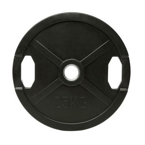 ironsports weight plates rubber gripper, 50 mm