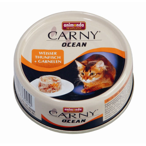 Animonda Cat Carny,Carny Ocean Tuna Shrimp 80gd
