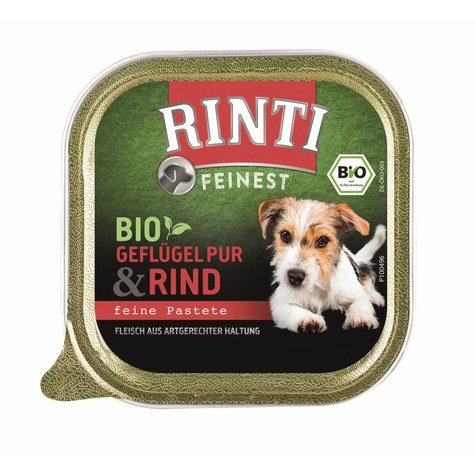 Finnern Rinti,Ri.Fine Organic Fl.Pure Beef150gs