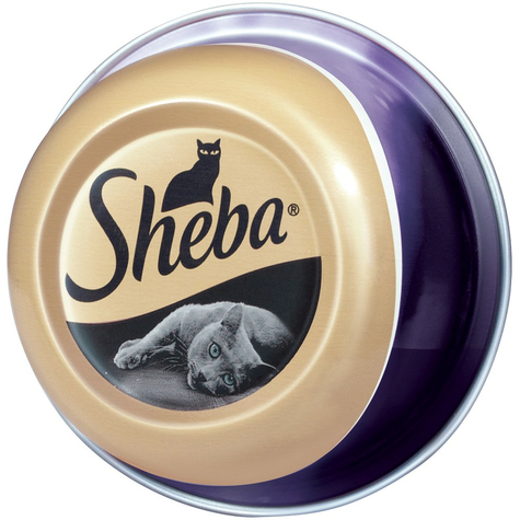 Sheba,Sheba Fillets Tuna+Shrimp.80gd