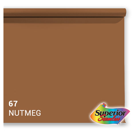 Superior Background Paper 67 Nutmeg 1.35 X 11m