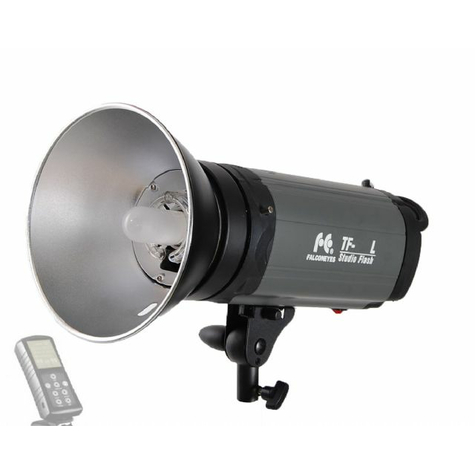 Falcon Eyes Studio Flash Tf-1200l With Lcd Display