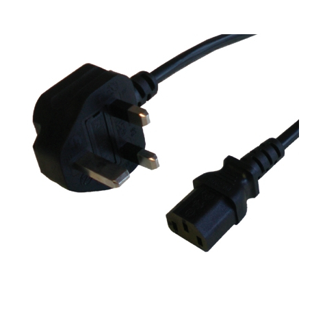 Falcon Eyes Power Cable With Uk Plug 5m