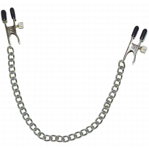 Nipple Clamps : Two Nipple Clips With Screw Clamps