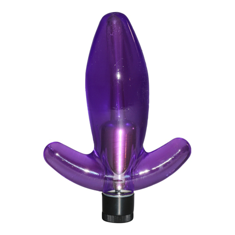Anal Vibrators : Charmer Analvibe Purple