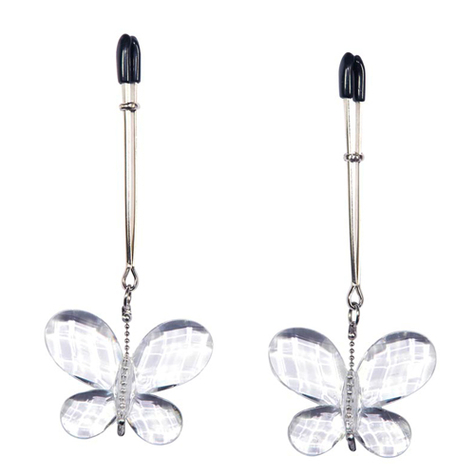 Nipple Clamps : Butterfly Clamps
