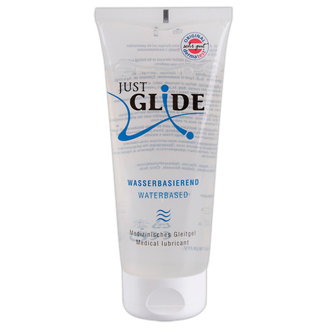 Lubricant : Just Glide Waterbased 200 Ml