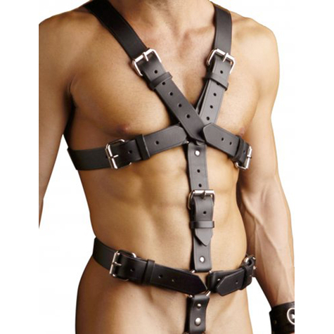 Bondage : Strict Leather Body Harness