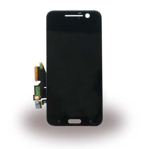Original Spare Part Htc Lcd Display / Touch Screen One M10 Black