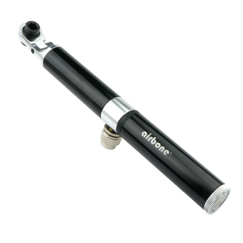 Pump With Ratchet Function Airbone