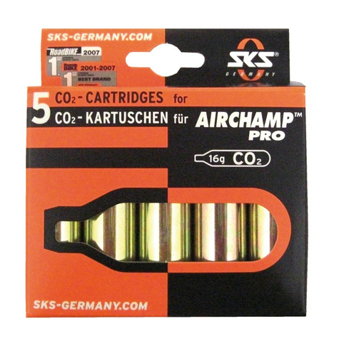 Replacement Cartridge Sks Airchamp Pro