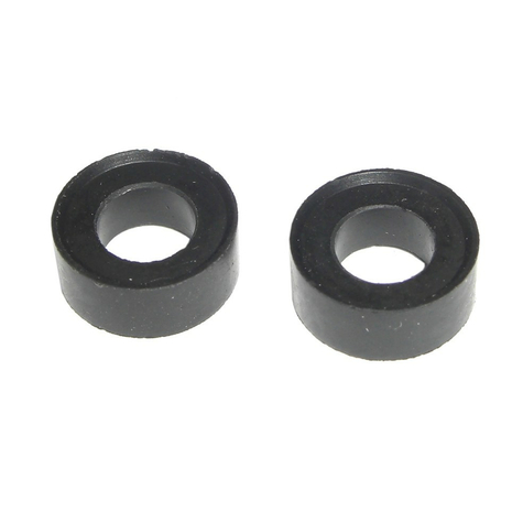 Replacement Rubber Car Side Black