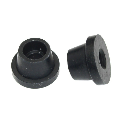 Replacement Rubber Bike Side Black