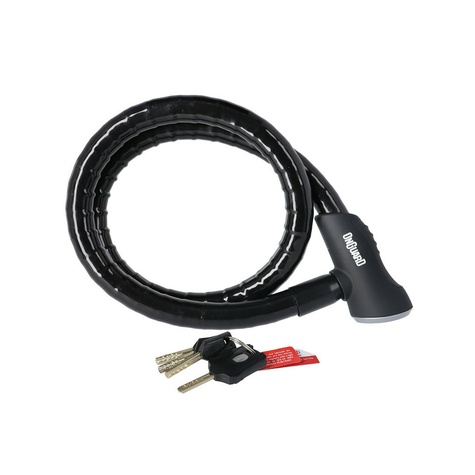 Armored Cable Lock Onguard Rottweiler