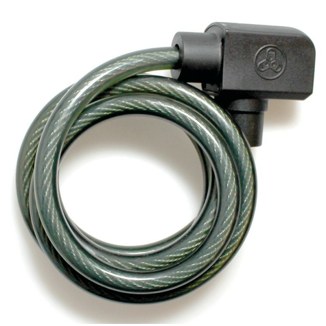 Spiral Cable Lock Trelockakt.150cm,Mm