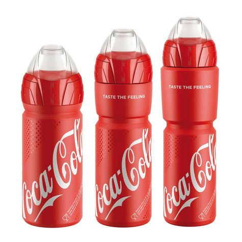 Water Bottle Elite Ombra Coca Cola