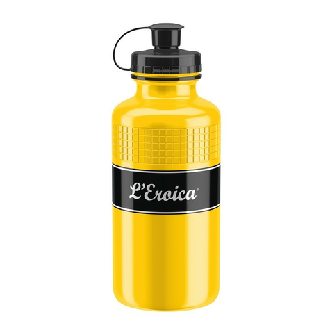 Water Bottle Elite Eroica Vintage