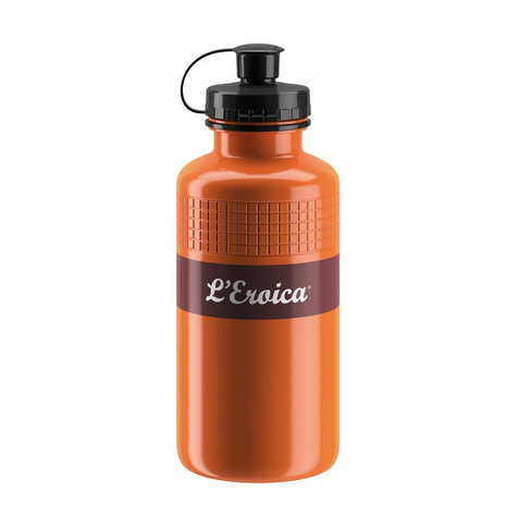 Water Bottle Elite Eroica Vintage