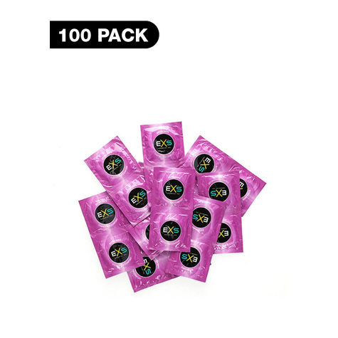 Exs Extra Safe Condoms 100 Pack