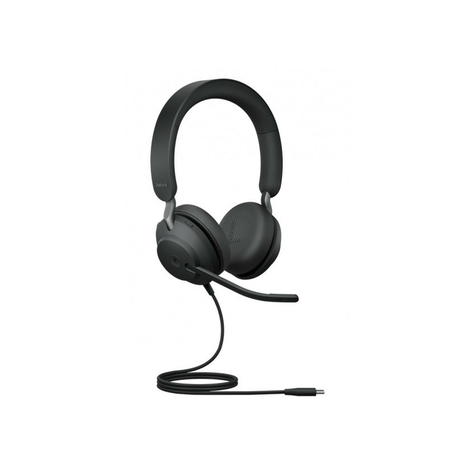 Jabra Evolve2 40 Ms Stereo, Usb-C, Headset On-Ear