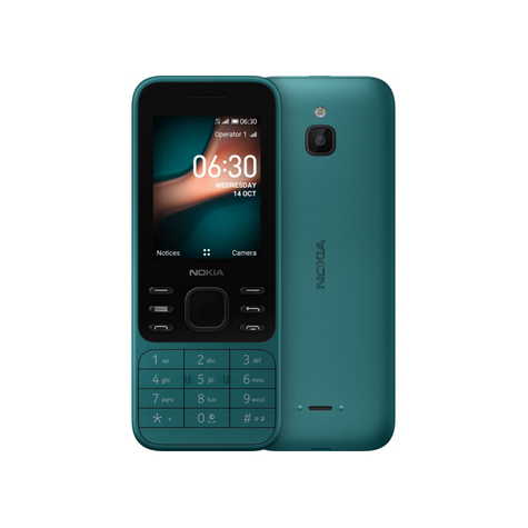 Nokia 6300 4g Dual-Sim Cyan
