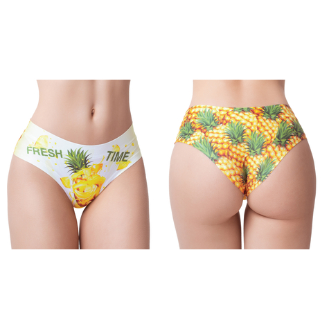 Memème Fresh Summer Pineapple Slip L