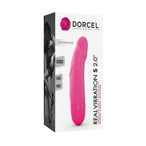Dorcel Real Vibration S 2.0 Pink 6072189
