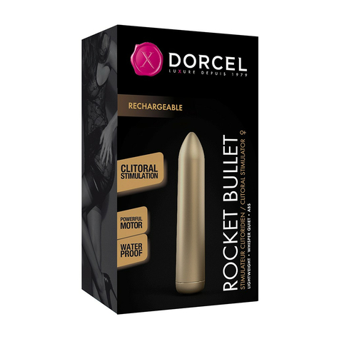 Dorcel Rocket Bullet Gold 6072363