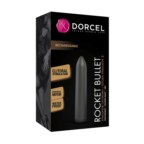 Dorcel Rocket Bullet Black 6072356