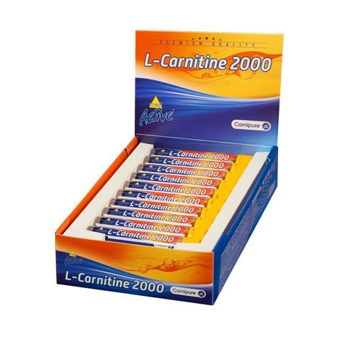 Inkospor Active L-Carnitine 2000, 20 X 25 Ml Ampoules