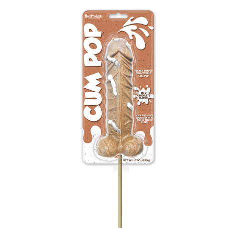 Play Chocolate Flavored Cum Pops Spencer & Fleetwood 5022782127114