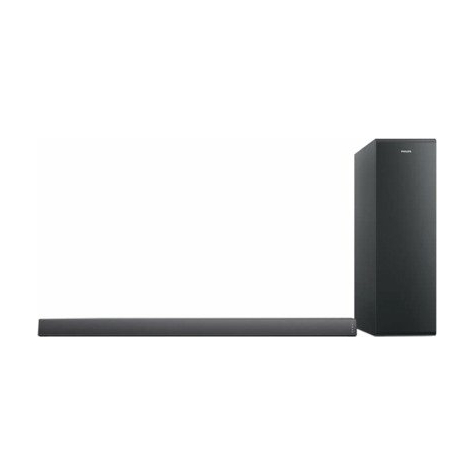 Philips Tab6305 Soundbar Speaker, Black