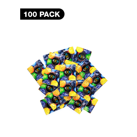 Exs Bubblegum Rap 100 Pack