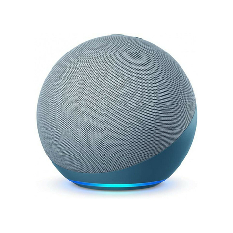Amazon Echo (4th Generation) - Blue/Grey