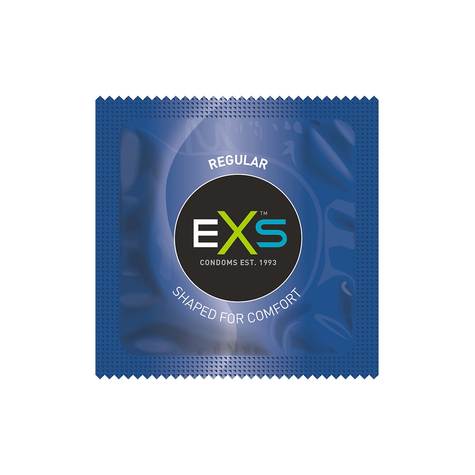 Condoms Exs Regular Condoms - 100 Pack