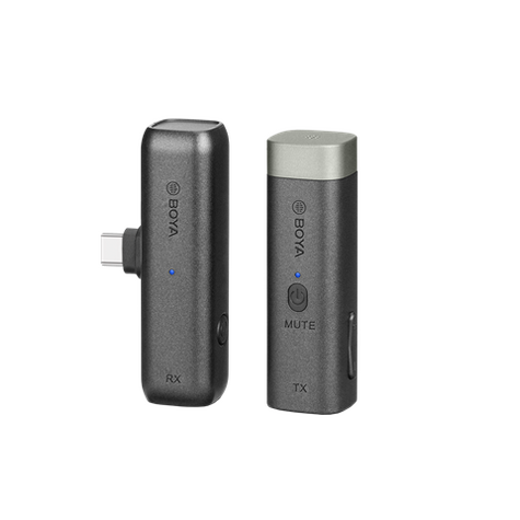 Boya 2.4 Ghz Tie Pin Microphone Wireless By-Wm3u For Usb-C