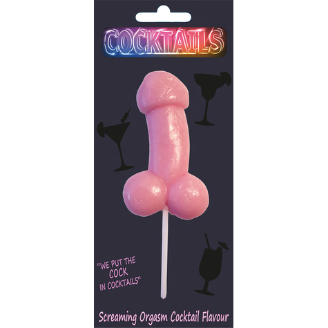 Screaming Orgasm Flavor Cocktail Lollipop 35g